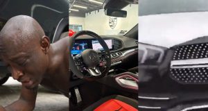 Fan gifts Carter Efe Mercedes-Benz GLE450 worth over N250m Fan gifts Carter Efe Mercedes-Benz GLE450 worth over N250m