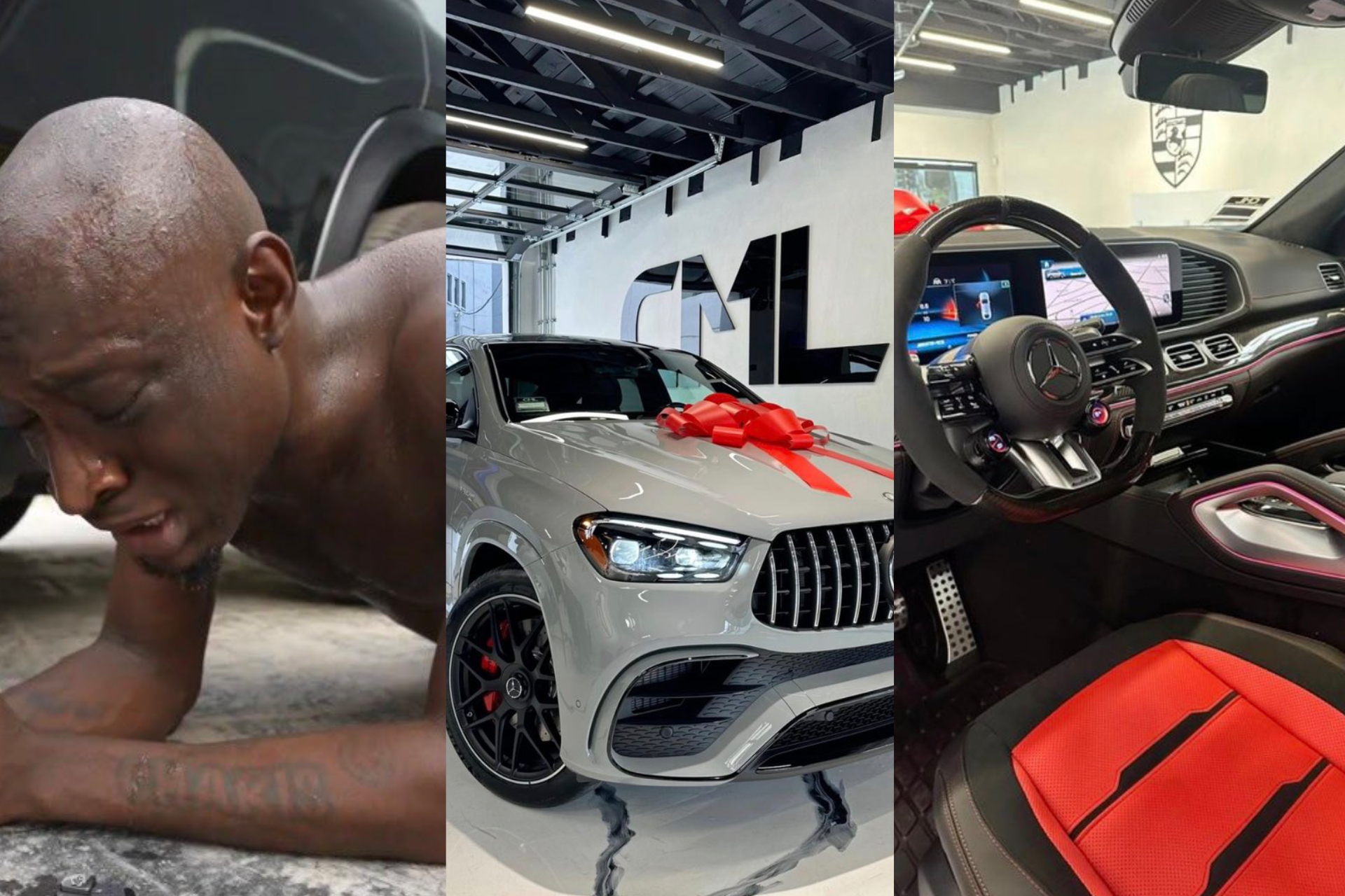Fan gifts Carter Efe Mercedes-Benz GLE450 worth over N250m