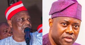 Kwankwaso, Seyi Makinde hold close door meeting Kwankwaso, Seyi Makinde hold close door meeting in Ibadan