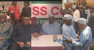 Electoral Act: Atiku, Obi, Amaechi convene at Abuja Electoral Act: Atiku, Obi, David Mark converge at Abuja