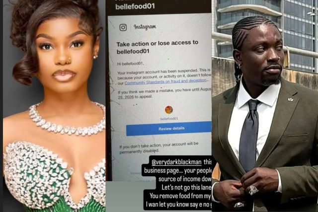 VDM's Ratel takes down King Mitchy's business page after altercation VDM's Ratel takes down King Mitchy's business page after altercation