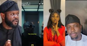 Seyi Tinubu shares cryptic post amid clash between VDM and King Mitchy Seyi Tinubu shares cryptic post amid clash between VDM and King Mitchy
