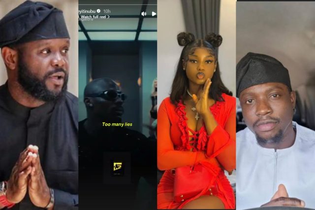 Seyi Tinubu shares cryptic post amid clash between VDM and King Mitchy