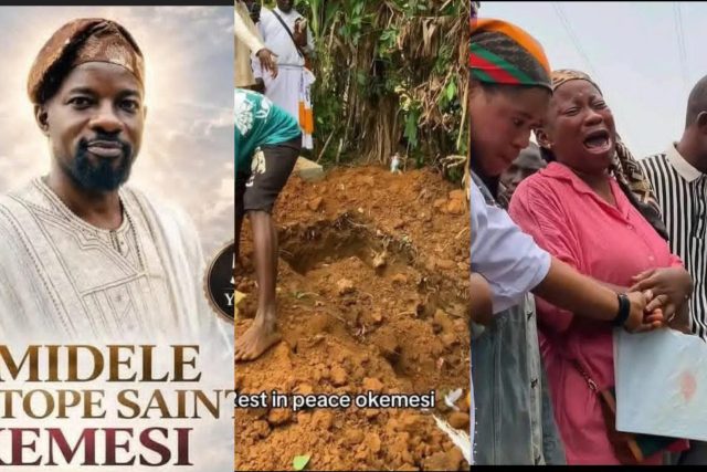 Okemesi laid to rest in Lagos
