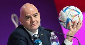 FIFA proposes one-minute off field rule for injured players FIFA proposes one-minute off field rule for injured players