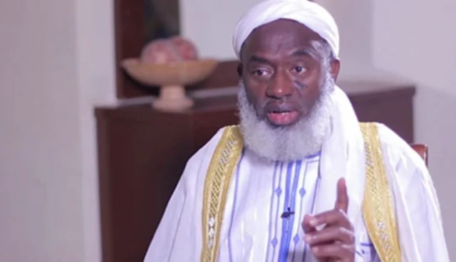 Sheikh Gumi condemns abolition of Sharia law in Nigeria by US lawmaker