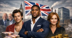 Anthony Joshua, JK Rowling, Harry Styles among UK’s top taxpayers Harry Styles and Anthony Joshua among UK's top taxpayers