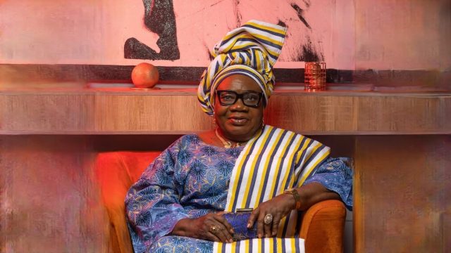 I don’t know anything else asides acting - Mama Awero