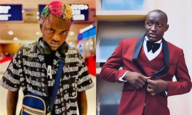N50m too small to fight Carter Efe - Portable responds