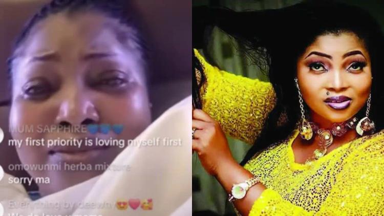 Gospel Singer, Busola Oke breaks down over struggle in music career 