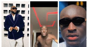 Carter Efe cries over ₦2m Davido Grammy bet