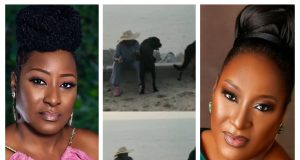 Ireti Doyle conquers dog fear, becomes devoted dog mom