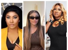 Angela Okorie apologises to Mercy Johnson