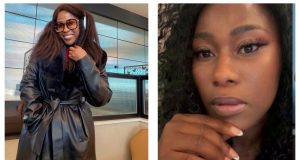 Uche Jombo defends kissing scene criticism