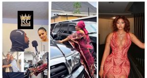 Radiogad slams Regina Daniels for buying cars for mom but ignoring dad