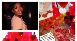 Annie Macaulay gets Valentine’s surprise from admirer