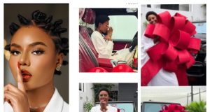 Nancy Isime gifts herself a G-Wagon for Valentine’s Day