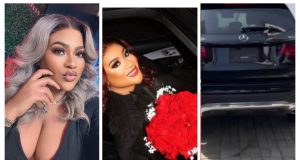 Nkechi Blessing’s man GIFTS her a 2022 Mercedes-Benz