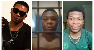 Vic O cries out from detention, begs fans for bail support