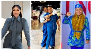Tonto Dikeh pleads with fans to hail son on his birthday