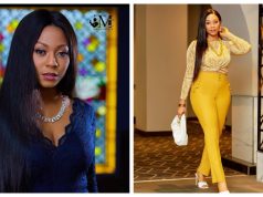 Enado Odigie welcomes baby boy, shares motherhood joy