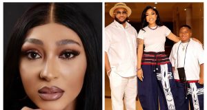 Rosy Meurer unfollows Churchill hours after Son’s birthday with Tonto
