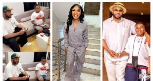 “Kingy doesn’t even miss me” – Tonto Dikeh reacts to bond between her ex and son
