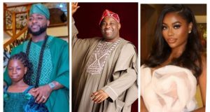 Davido unfollows Dele Momodu amid custody drama