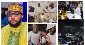 Peace Restored! E-money gifts Peller a Toyota Corolla, gives Carter Efe £5,000