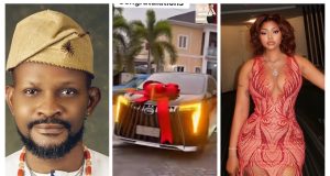 Uche Maduagwu hails Regina Daniels for breaking gender norms by supporting her family