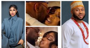 Tonto Dikeh says the man in the video footage is Churchill’s uncle