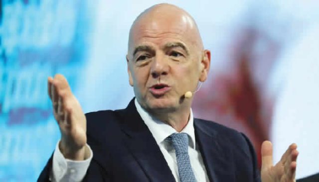All World Cup matches will be sold out - FIFA President