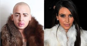 Just In: Kim Kardashian male version d!es Jordan James Park