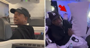Ja Rule caught on camera getting into heated argument on plane Ja Rule caught on camera getting into heated argument on plane