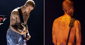 Justin Bieber debuts huge tattoo of his wife Hailey’s face Justin Bieber debuts huge tattoo of his wife Hailey's face