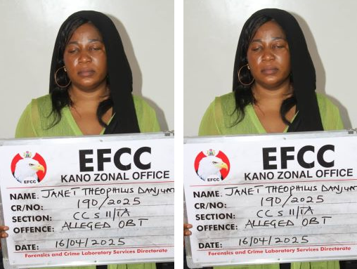 Kano banker jailed FIVE years Kano banker jailed FIVE years