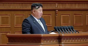Kim Jong Un re-appointed leader of North Korea’s ruling party Kim Jong Un re-appointed leader of North Korea's ruling party