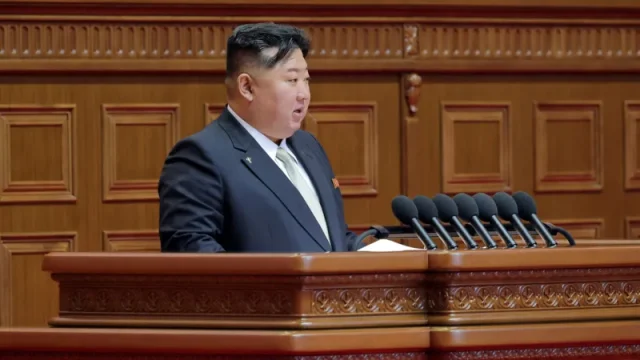 Kim Jong Un re-appointed leader of North Korea's ruling party Kim Jong Un re-appointed leader of North Korea's ruling party