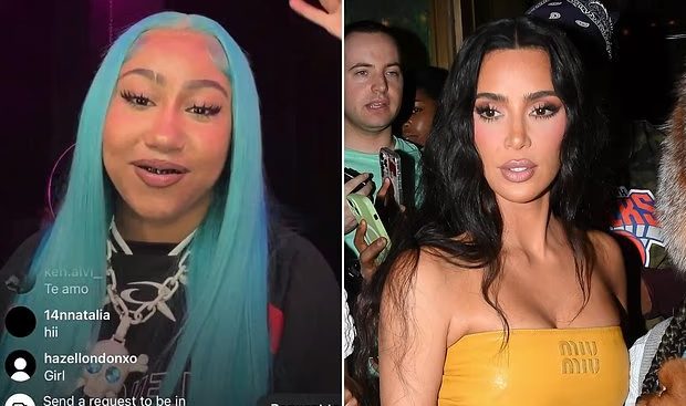 Kim Kardashian shocked by daughter asking her followers for MONEY on Instagram Live Kim Kardashian shocked by daughter asking her followers for MONEY on Instagram Live