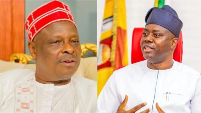 My visit to Makinde isn't political - Kwankwaso discloses My visit to Makinde isn't political - Kwankwaso discloses