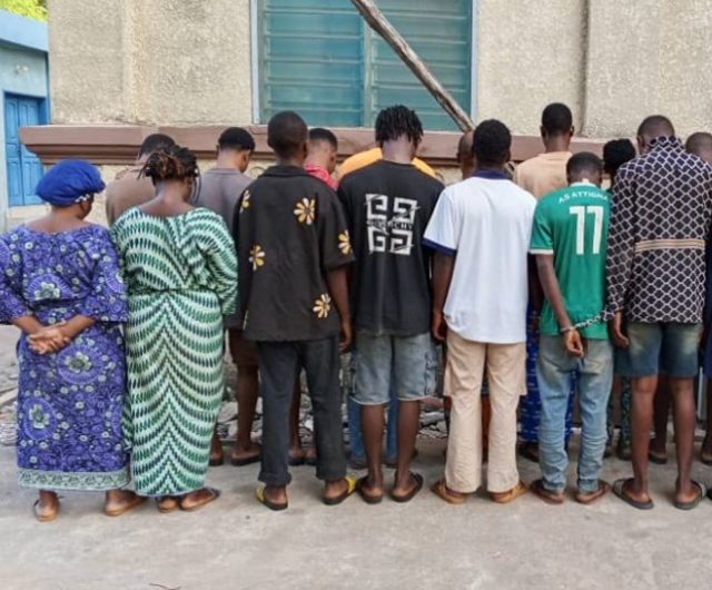 Lagos n*de photo blackmail syndicate busted