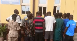 Lagos arrests 46 for open defecation Lagos arrests 46 for open defecation