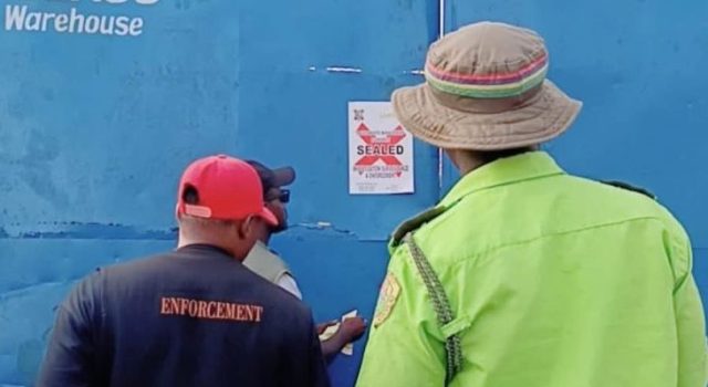 Lagos govt seals Ladipo market