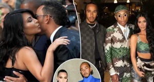 Lewis Hamilton & Kim Kardashian spark dating rumours