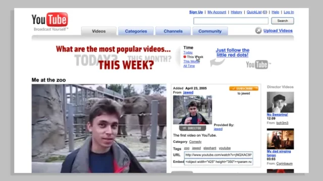 London museum acquires YouTube’s first-ever video London museum acquires YouTube’s first-ever video