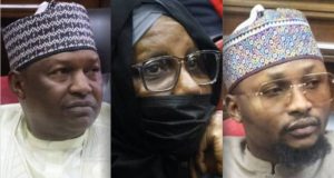 Malami, wife, son RE-ARRAIGNED Malami, wife, son RE-ARRAIGNED
