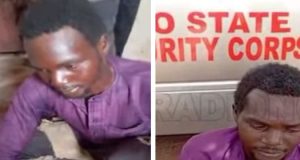 Man beheads 18-year-old cousin Man beheads 18-year-old cousin