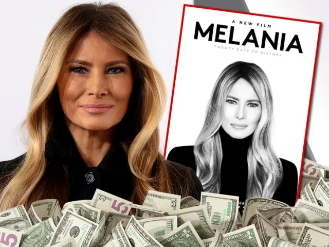 Melania Trump's documentary earns $7 million in opening weekend