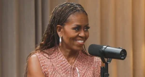 Michelle Obama gets 10 new piercings at once Michelle Obama gets 10 new piercings at once
