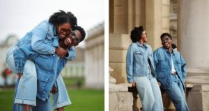 Moses Bliss & wife celebrate wedding anniversary Moses Bliss & wife celebrate two years wedding anniversary